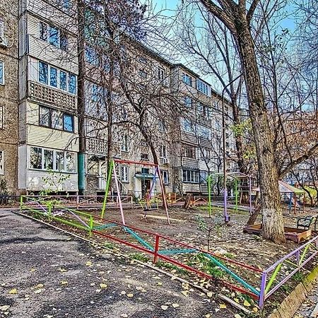 Апартаменты На Улице Клочкова, 128 Almaty Extérieur photo
