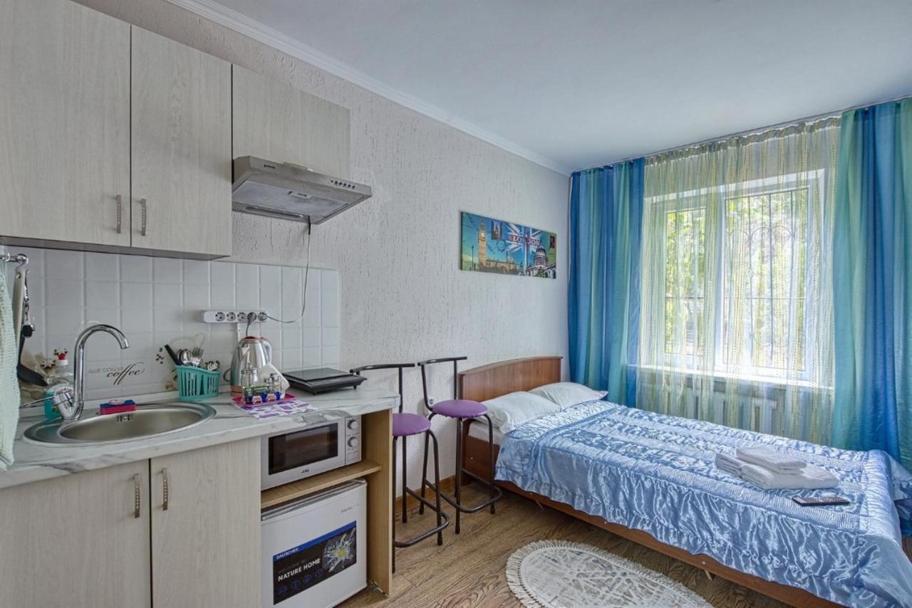 Апартаменты На Улице Клочкова, 128 Almaty Extérieur photo