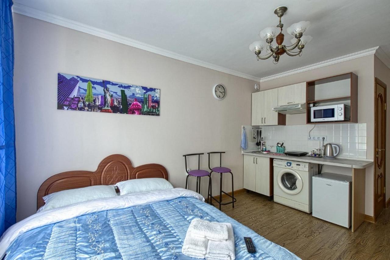 Апартаменты На Улице Клочкова, 128 Almaty Extérieur photo