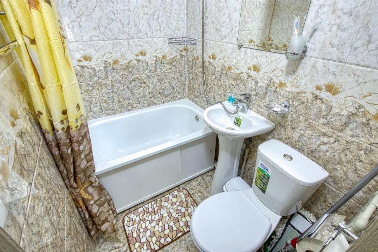Апартаменты На Улице Клочкова, 128 Almaty Extérieur photo