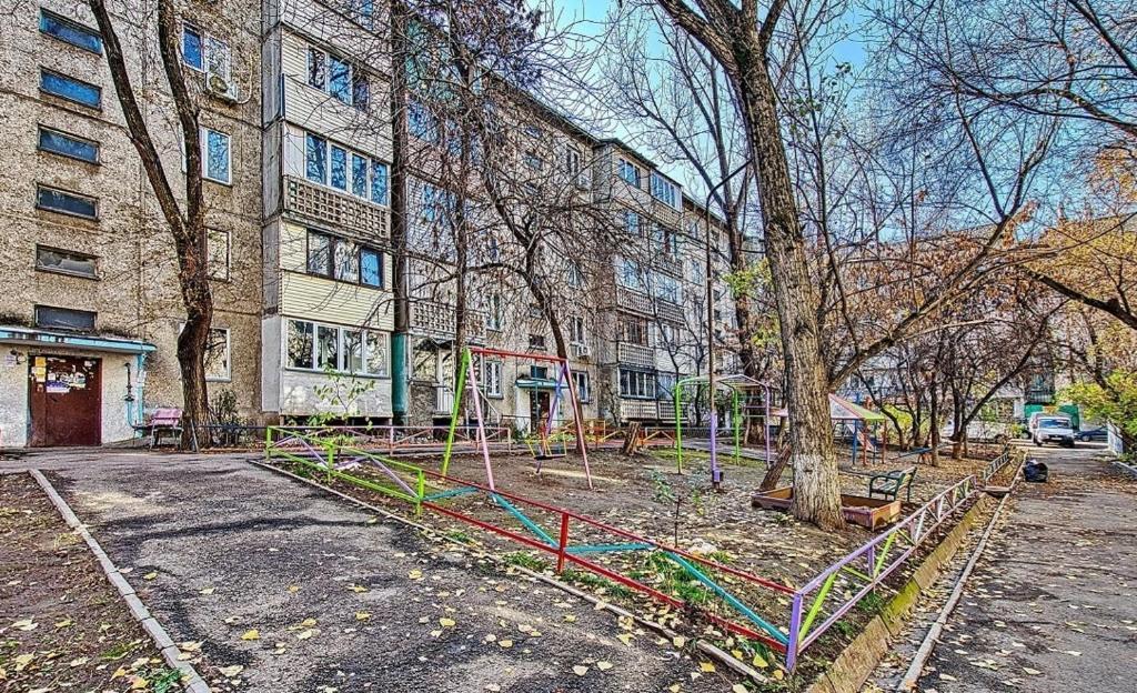 Апартаменты На Улице Клочкова, 128 Almaty Extérieur photo