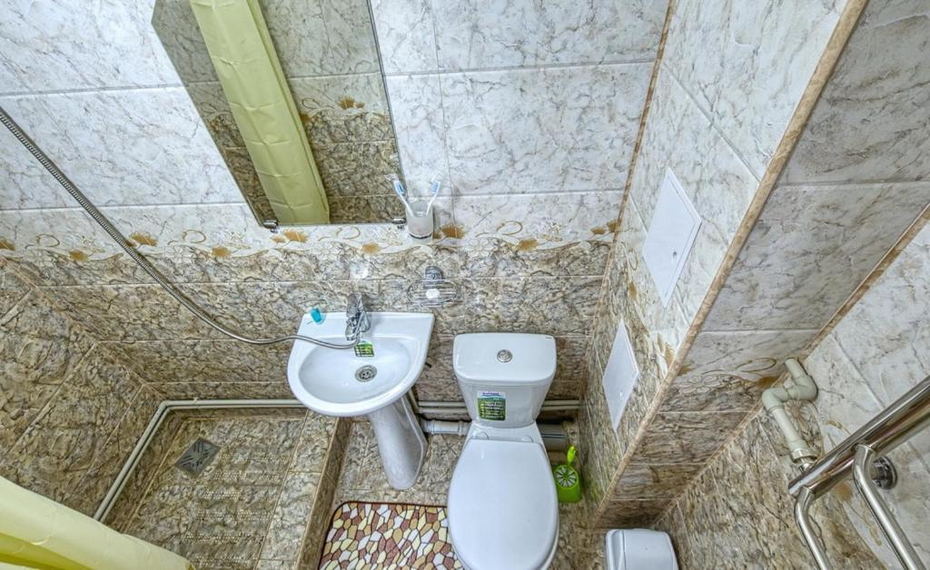 Апартаменты На Улице Клочкова, 128 Almaty Extérieur photo